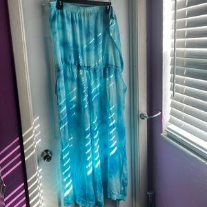 Lightweight wide legged. Tube jumper  size xxl  from New York and Co